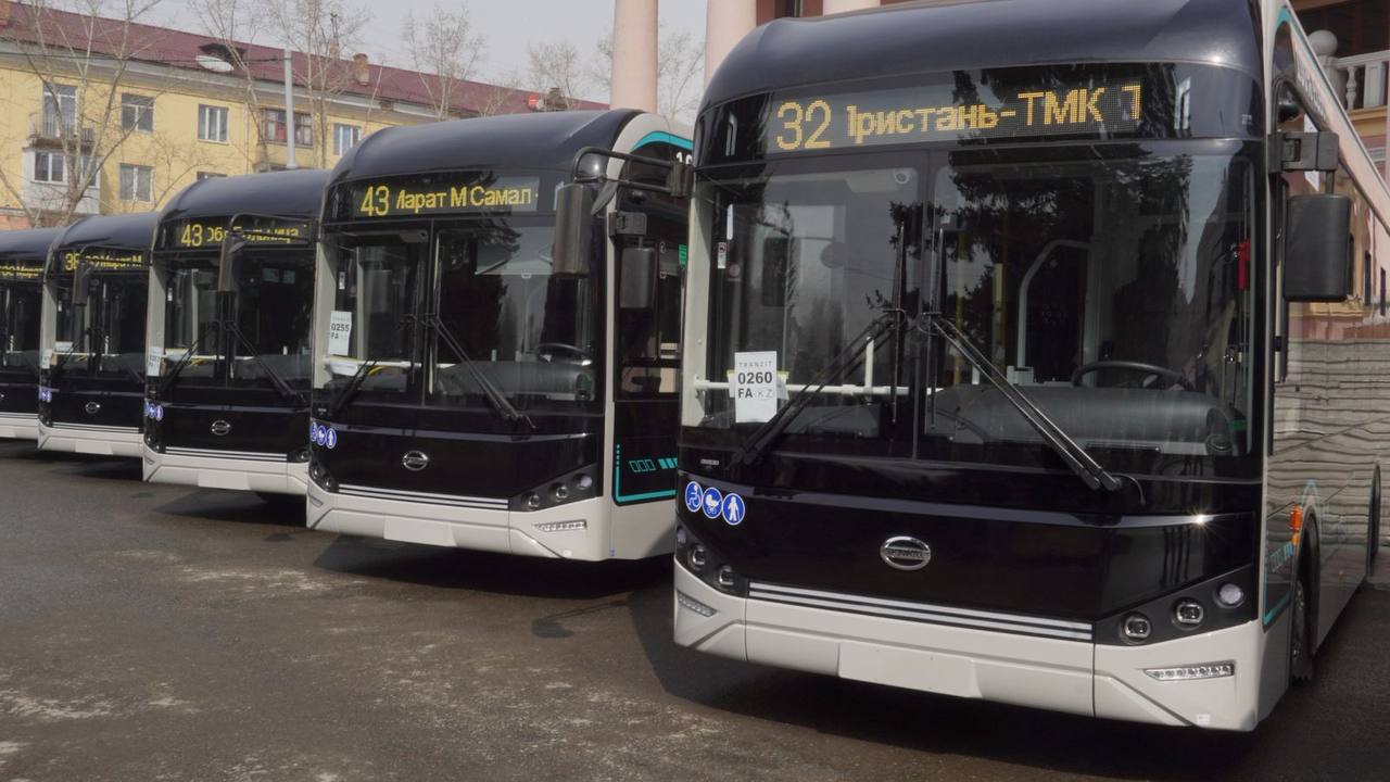 Өскеменде электробустар жүретін болады