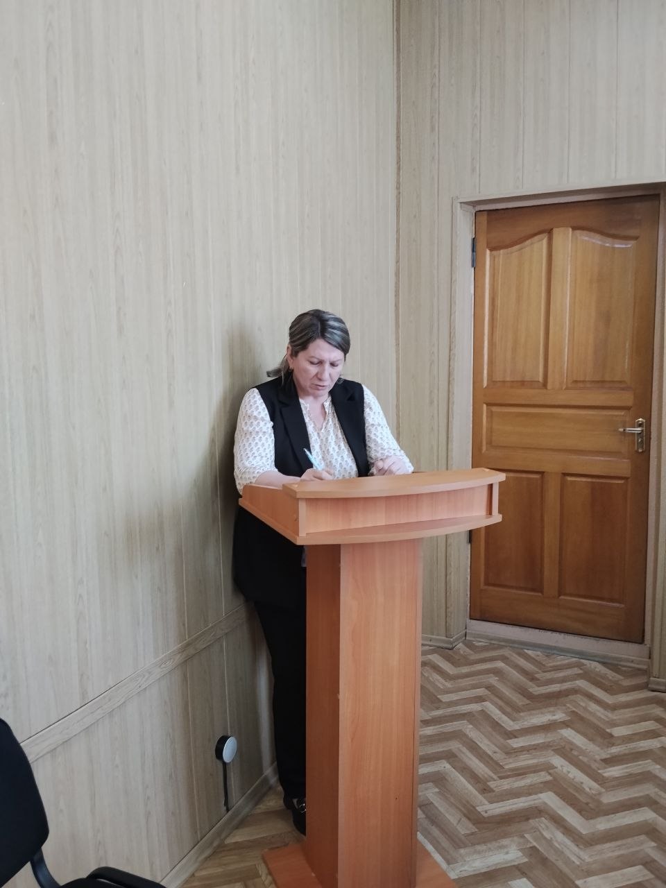 Жарқайың ауданында тұрақты комиссия отырысы өтті