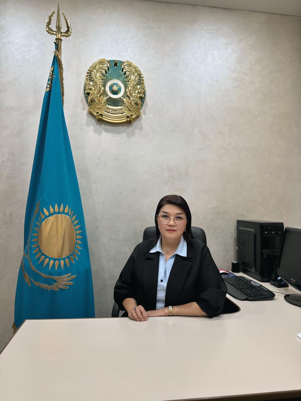 Тұтқышева Айгүл Туляутаевна «Балдәурен» балабақшасының меңгерушісі болып тағайындалды.