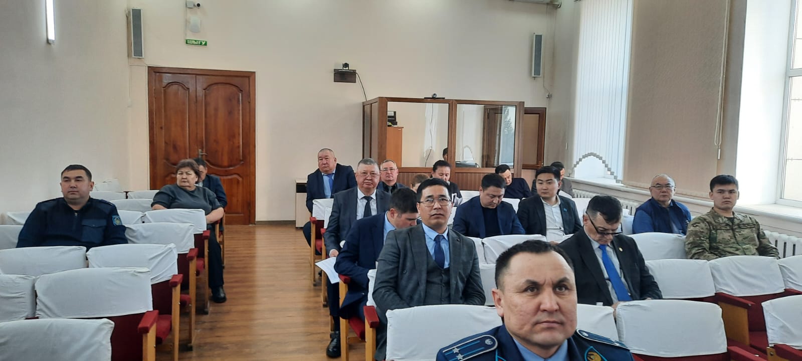 27 марта 2026 года под председательством заместителя акима Бескарагайского района Агибаева Н.О. было проведено заседания Межведомственной комиссии по профилактике правонарушений и комиссии по противодействии коррупции.