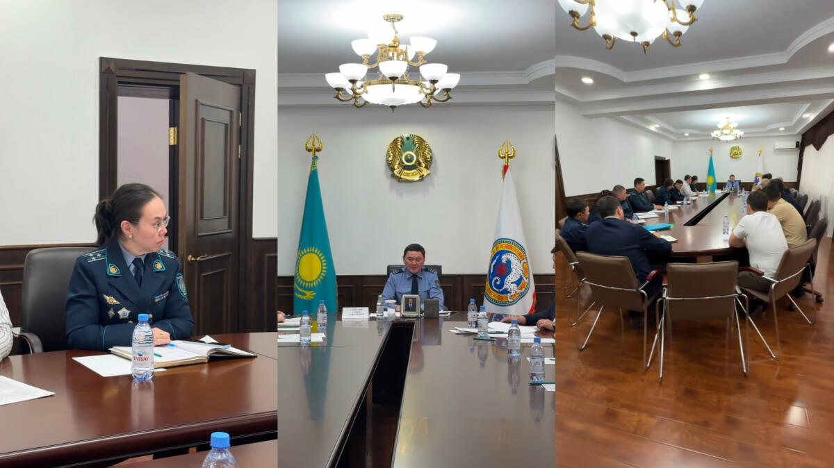 Полиция провела рабочую встречу с кикшеринговыми компаниями в Алматы