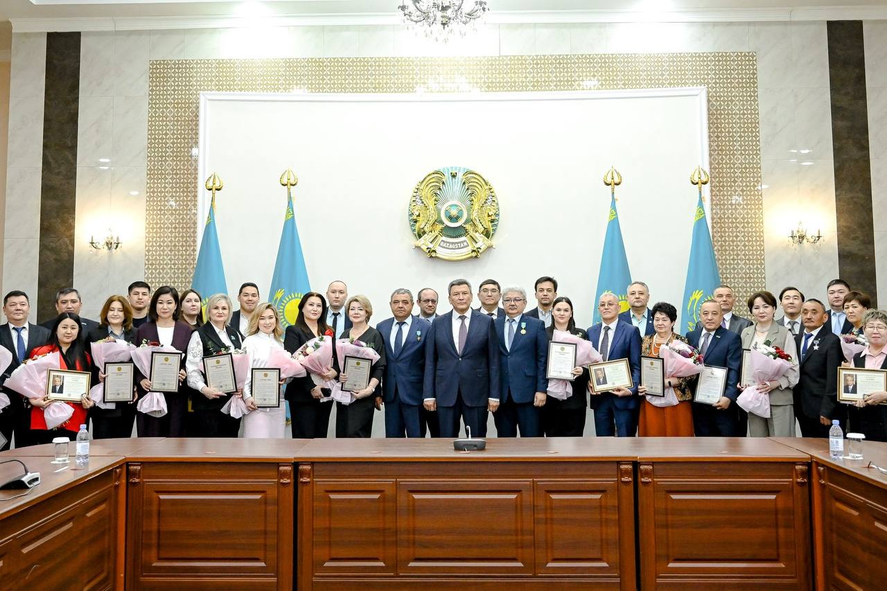 Солтүстік Қазақстандықтардың еңбегі еленді