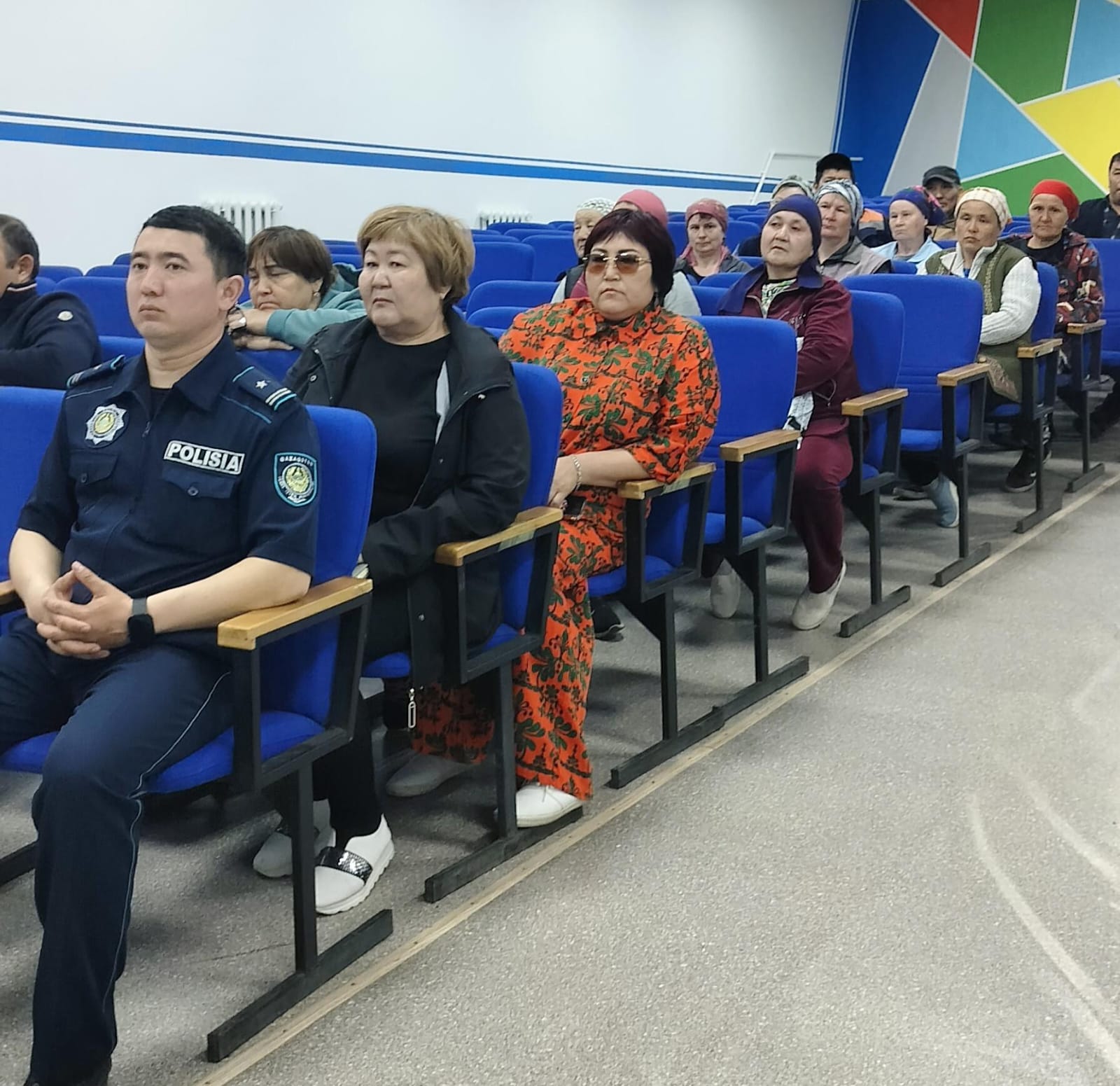 Ауыл тұрғындарымен кездесу жиыны өткізілді