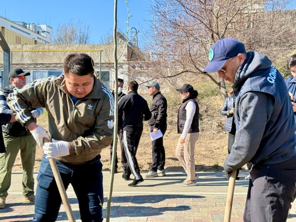 Алматы облысында «Таза Қазақстан» республикалық акциясы аясында 29,6 мың ағаш отырғызылды