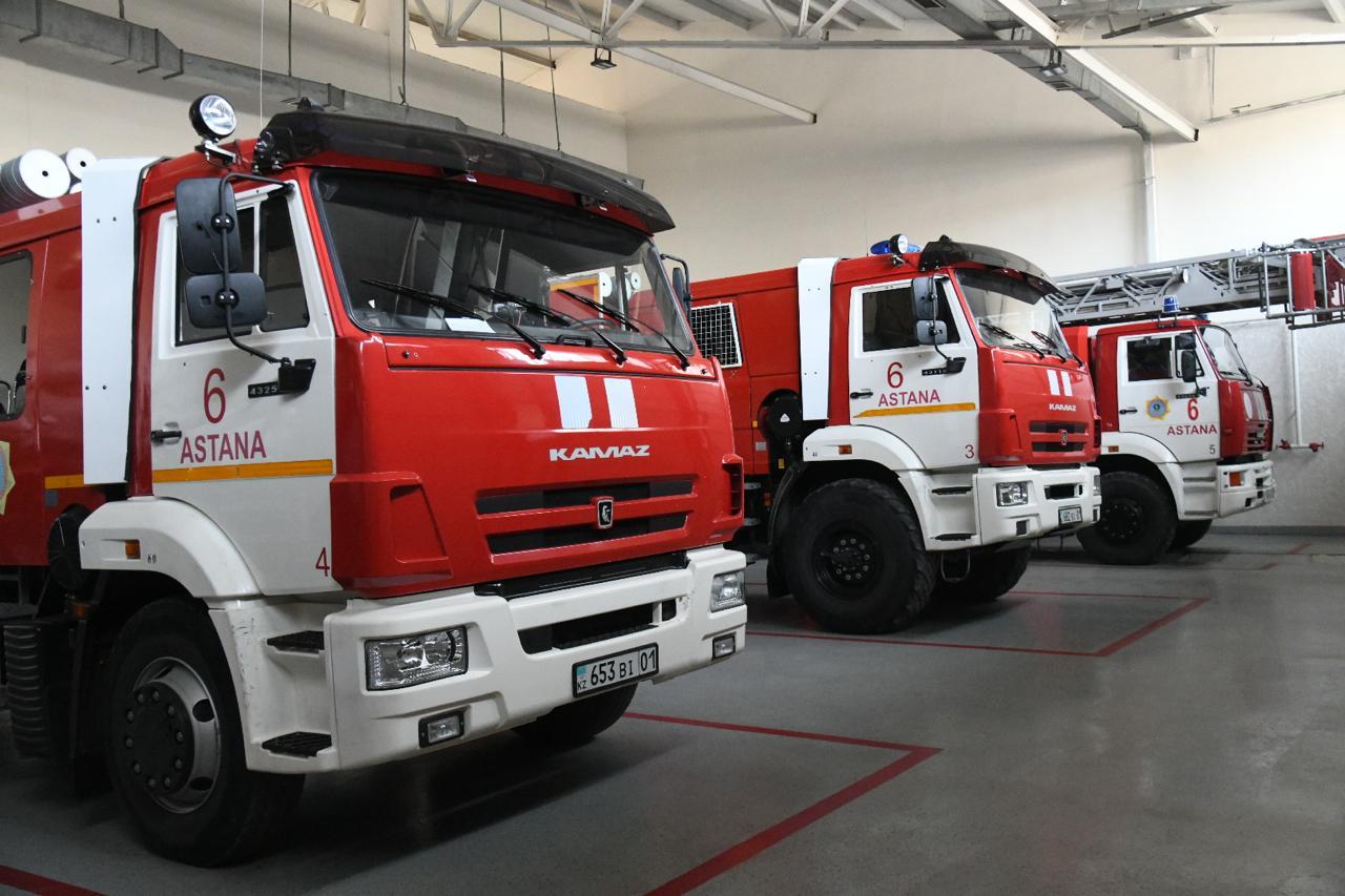 Предупреждение автопожаров: столичные спасатели обратились к водителям