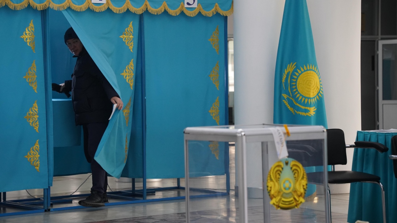 A New Constitution for Just, Strong, and Prosperous Kazakhstan