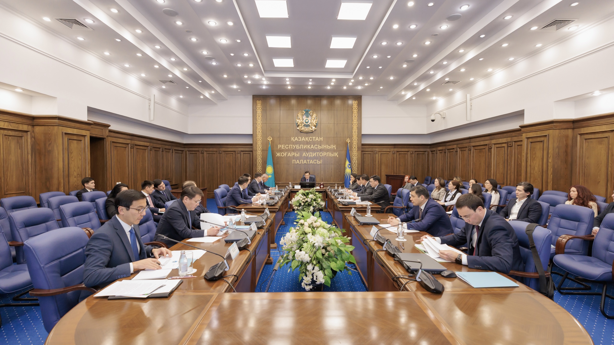 ҚР Жоғары аудиторлық палатасында Ұлттық қор қаражатының жұмсалуын мониторингтеу жөніндегі комиссияның жыл сайынғы отырысы өтті