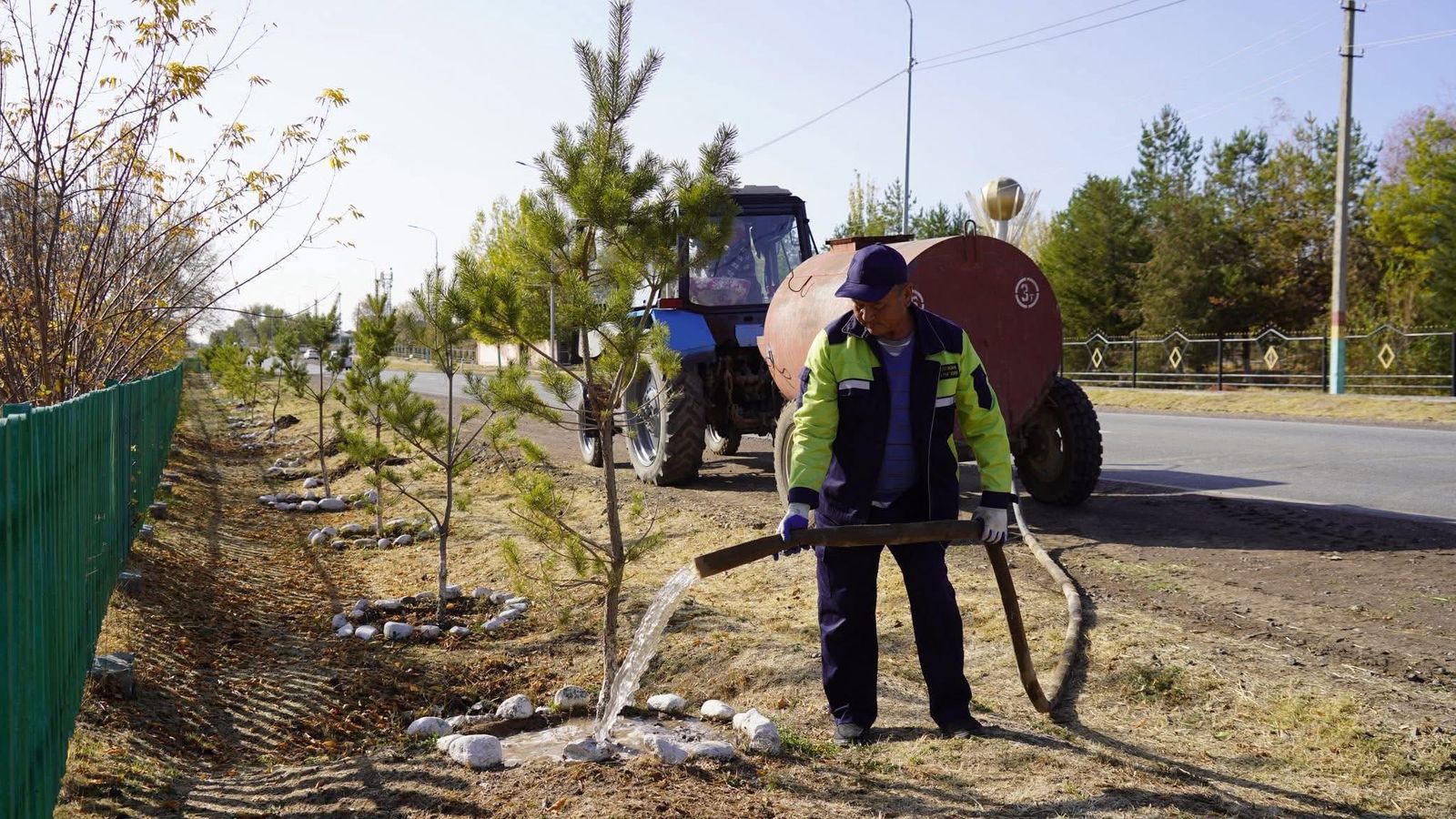 ТҮРКІСТАН ОБЛЫСЫНДА БИЫЛ 1 МЛН ТҮП КӨШЕТ ЕГІЛЕДІ