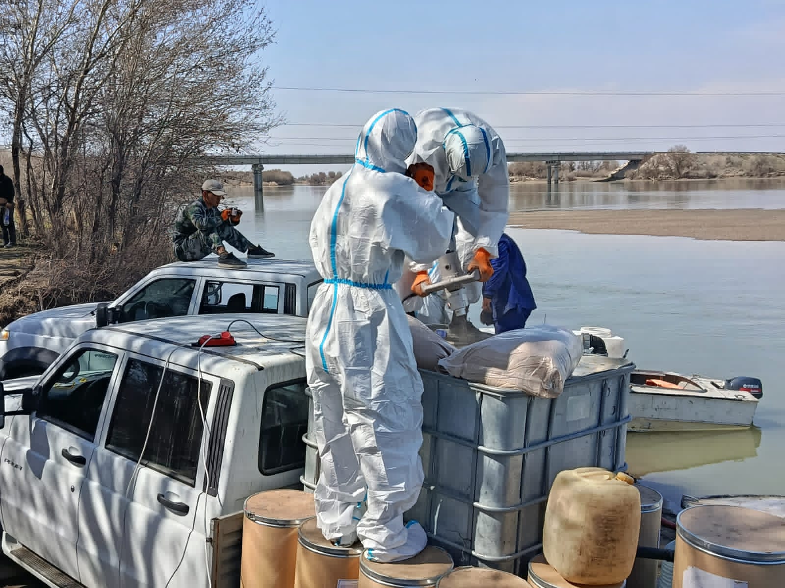 ОТЫРАР АУДАНЫНДА ШІРКЕЙГЕ ҚАРСЫ ДЕЗИНСЕКЦИЯ ЖҰМЫСТАРЫ БАСТАЛДЫ