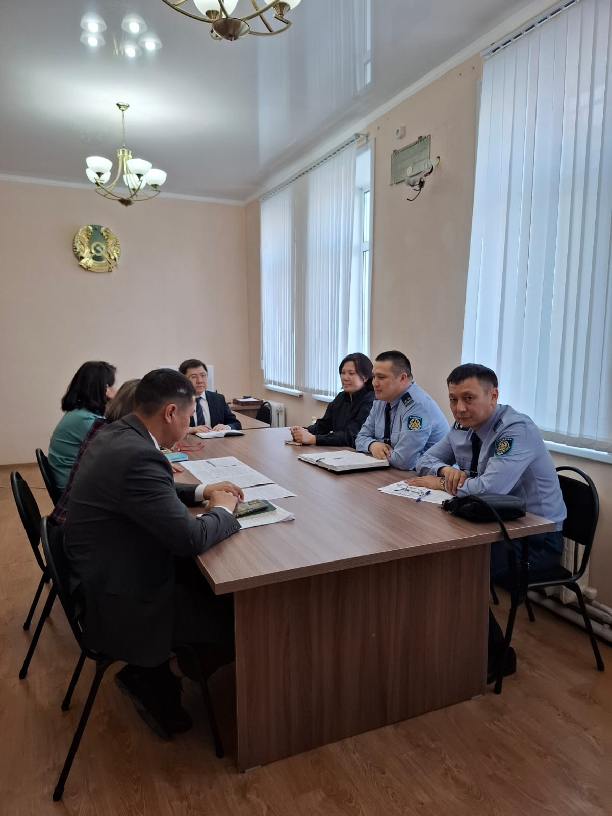 Сараптамалық кеңестің отырысы өтті