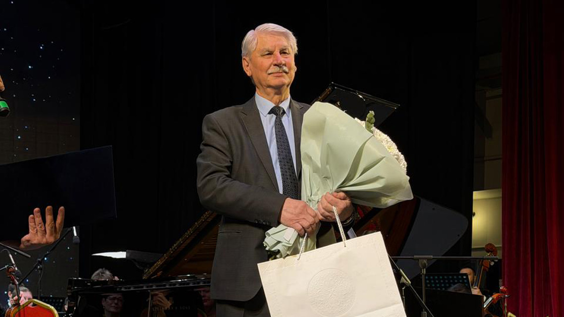 Қазақстан Республикасының Еңбек сіңірген қайраткері Сергей Косачевтің 75 жылдық мерейтойына арналған «Тағдырға айналған оркестрлер» атты концерті