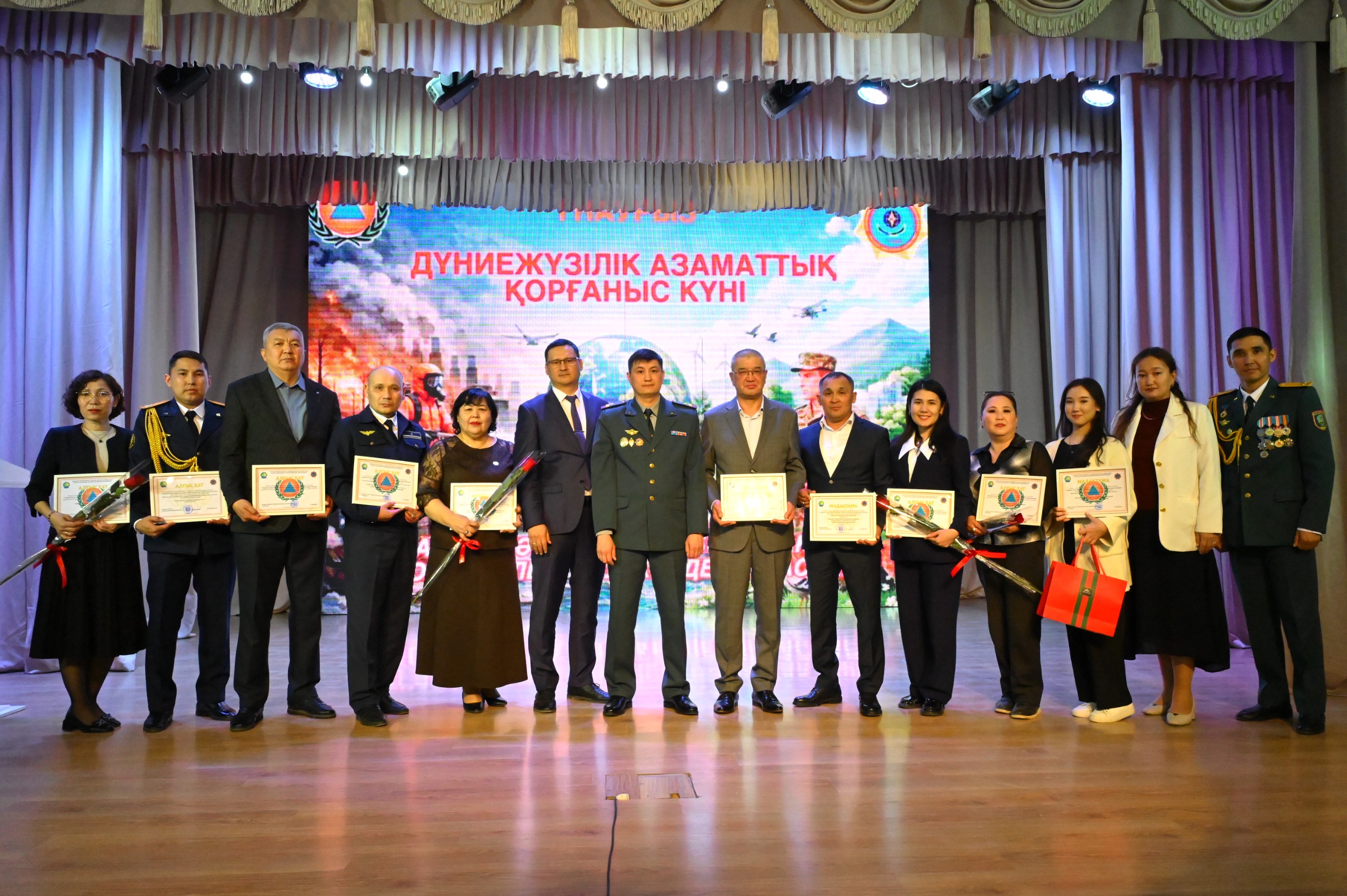 Атырауда азаматтық қорғаныс айлығы қорытындыланды