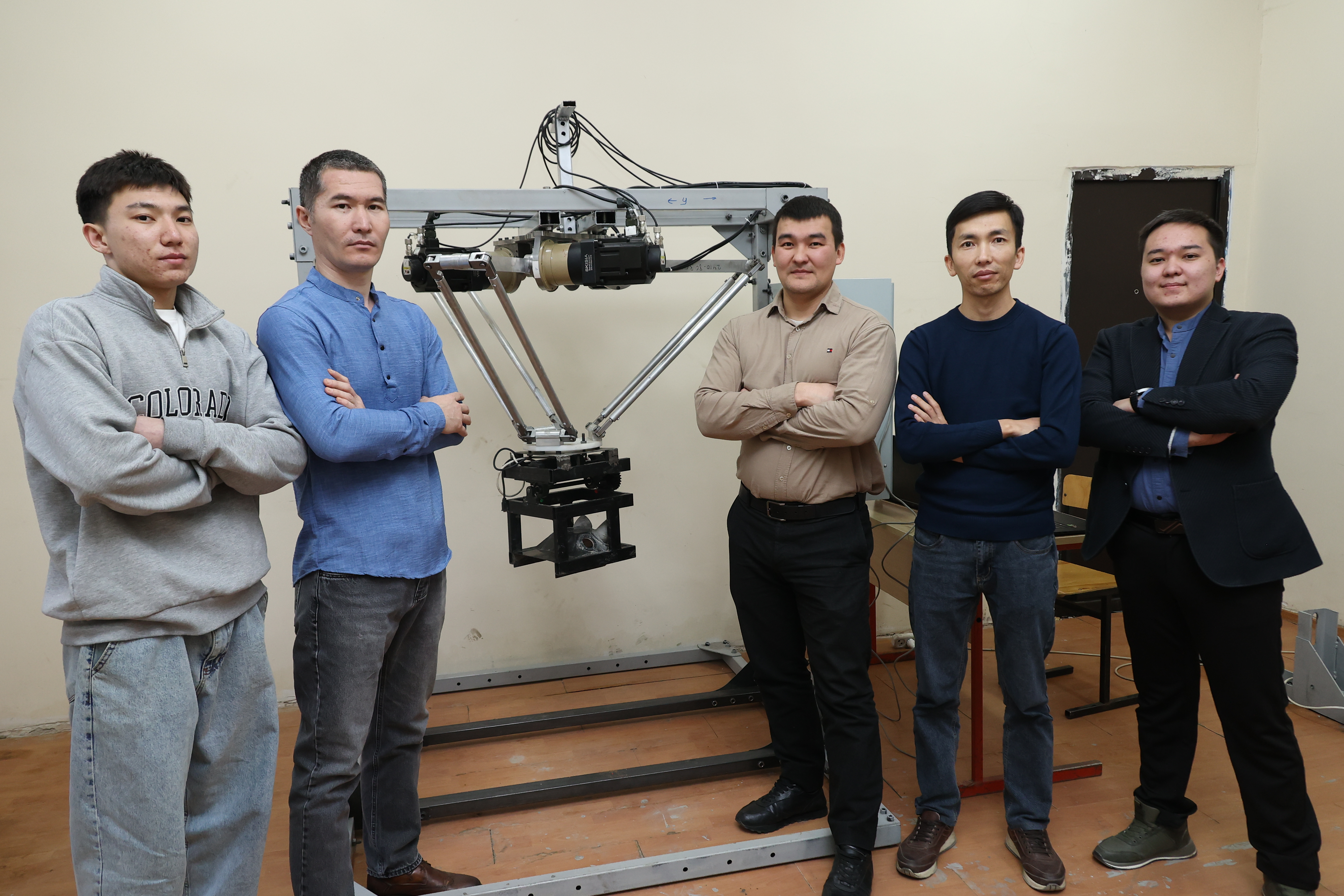 НАУКА – ВО БЛАГО ОБЩЕСТВА: КАЗАХСТАНСКИЕ УЧЕНЫЕ РАЗРАБОТАЛИ МАНИПУЛЯТОР ДЛЯ 3D-ПРИНТЕРА