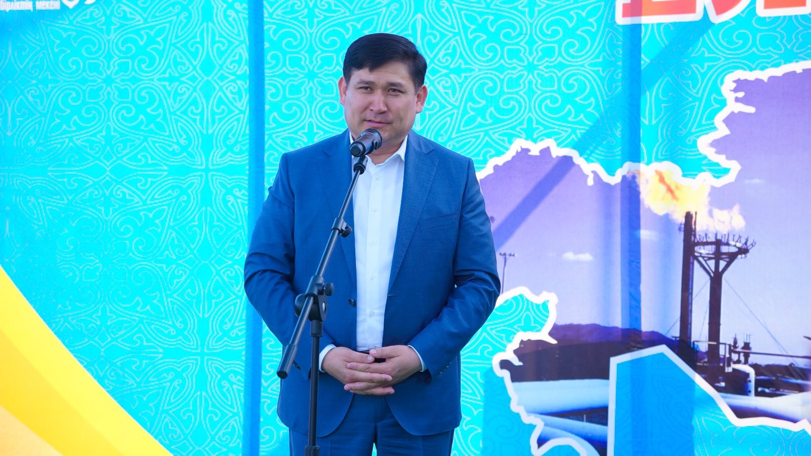 ОРДАБАСЫДА ҚУАНЫШТЫ КҮН: АРЫСТАНДЫ АУЫЛЫНА ТАБИҒИ ГАЗ ЖЕТКІЗІЛДІ