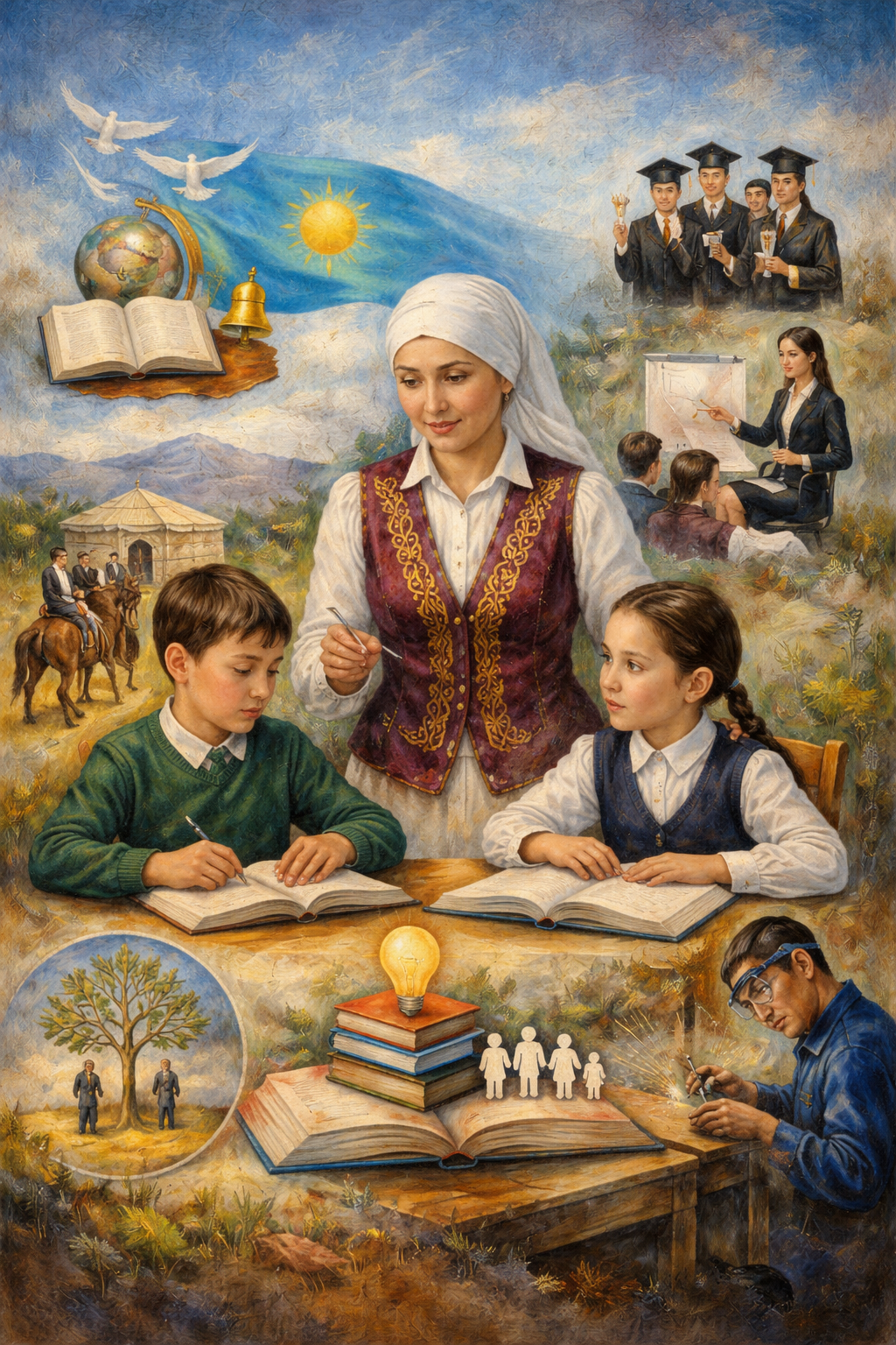 Директордың тәрбие ісі жөніндегі орынбасарларының аудандық семинары