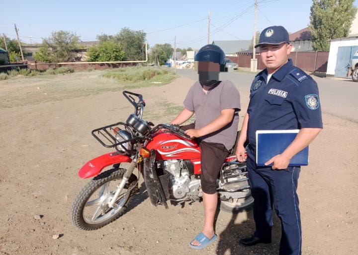 Мотокөлік жүргізушілерінің назарына!