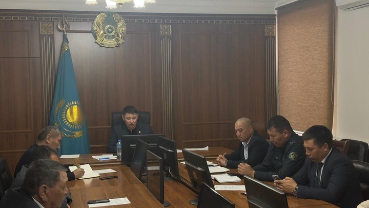 Кәмелетке толмағандардың істері және олардың құқықтарын қорғау жөніндегі комиссия отырысы өтті