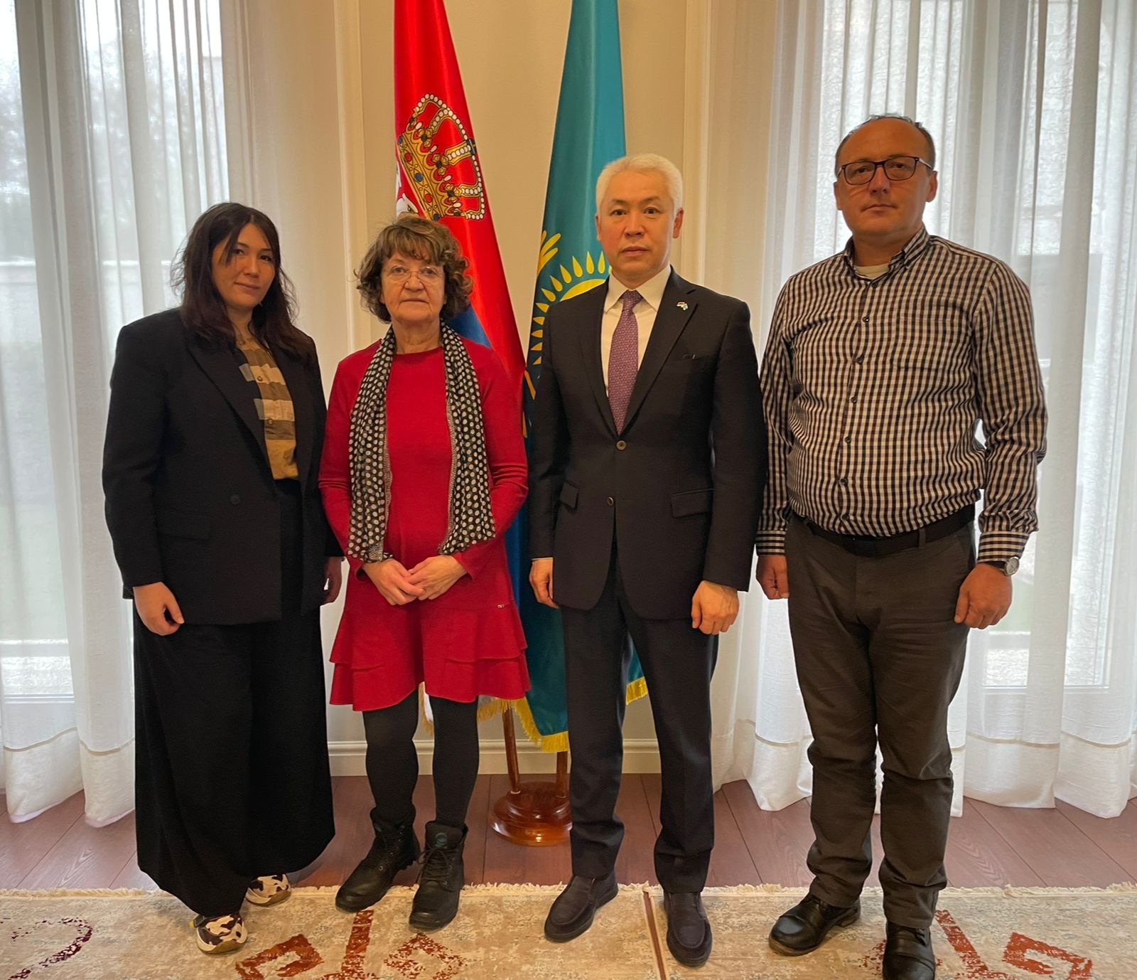 Сербские компании заинтересованы в инвестировании в Казахстан