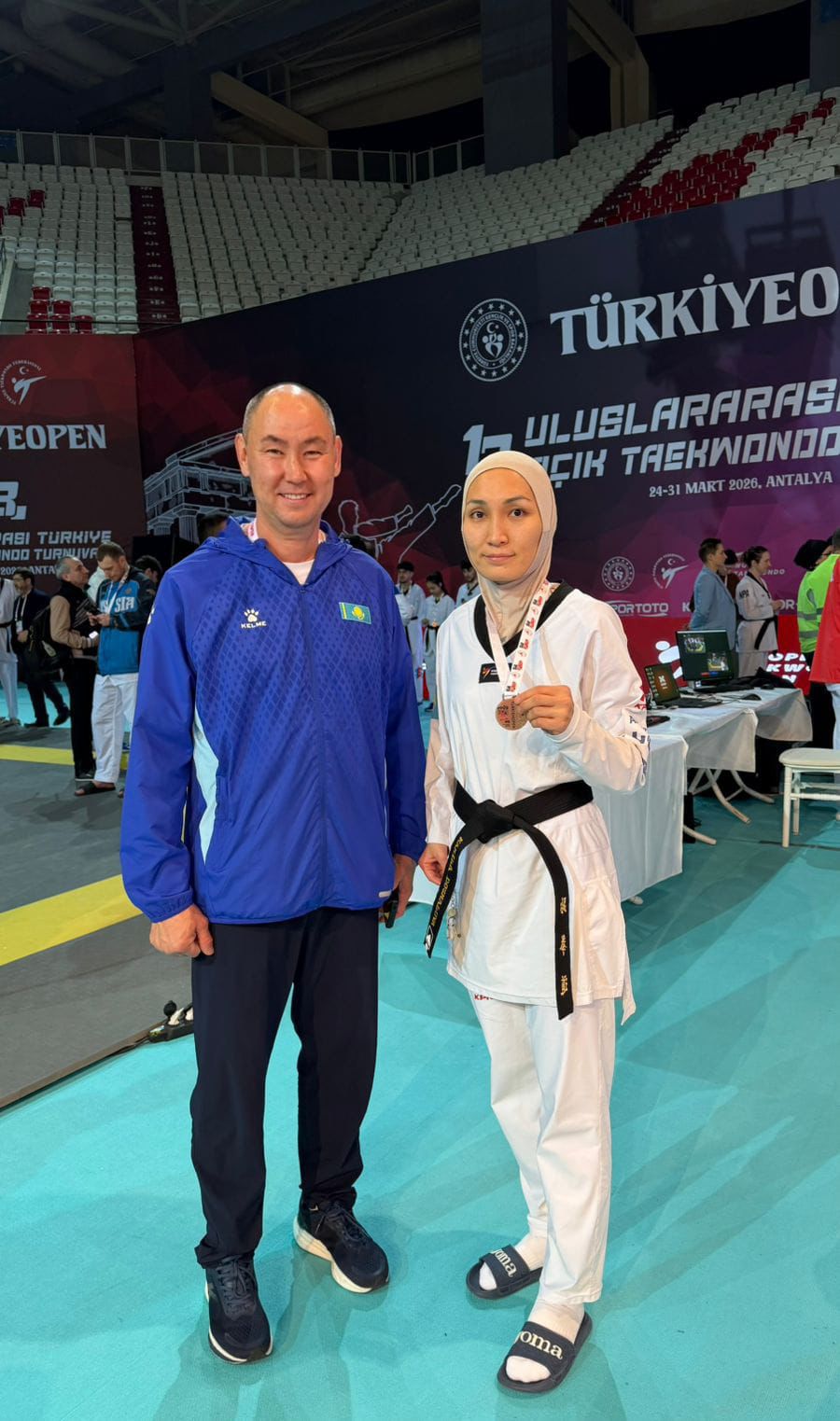 Алматылық спортшы Түркияда өткен халықаралық турнирде жүлдегер атанды