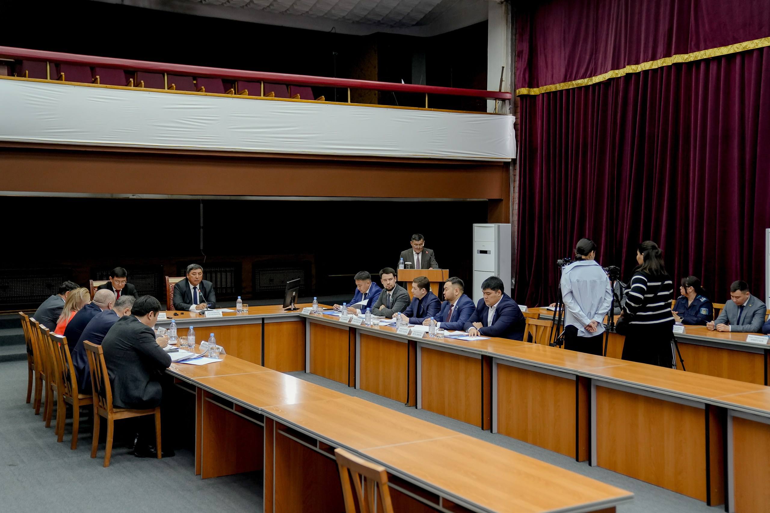 Состоялась очередная 55-я сессия маслихата города Семей