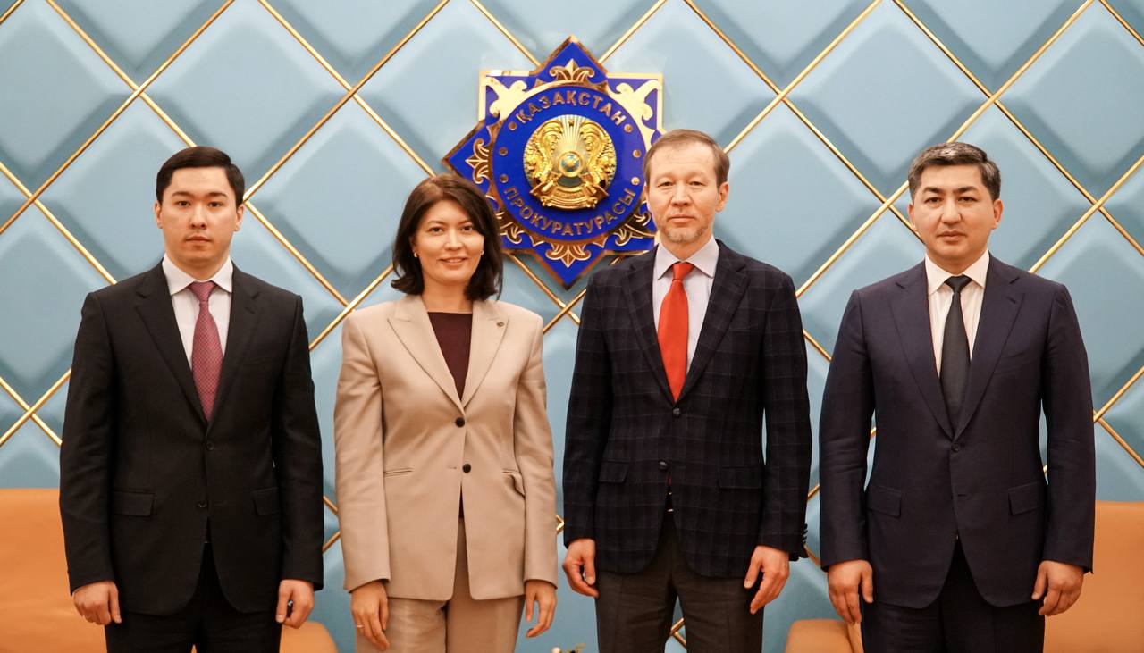 В Генеральной прокуратуре состоялась встреча с Ассоциацией «Казахстанский Совет иностранных инвесторов» (АКСИИ)