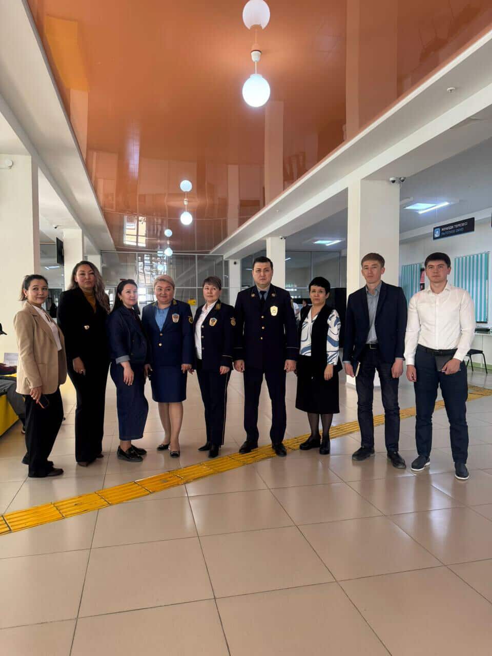 «Әділет кеңес береді» акциясы.