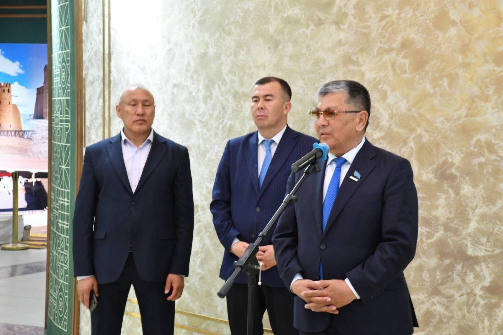 БЕРЕЛ МҰРАСЫ – ҰРПАҚҚА АМАНАТ: ОТЫРАРДА ТАҒЫЛЫМДЫ КӨРМЕ ӨТТІ