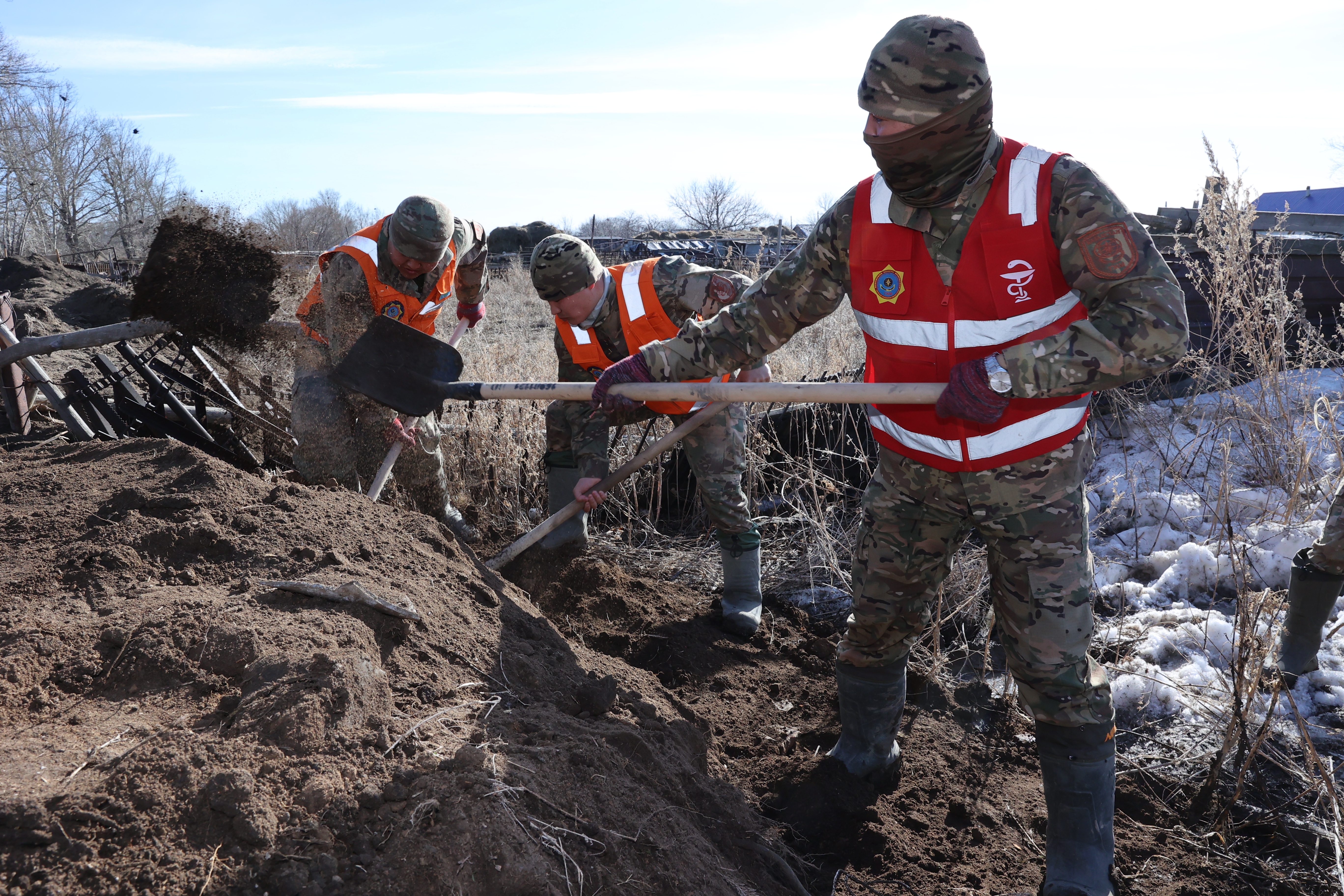 Өңірдегі су тасқыны кезеңіне әзірлік жұмыстары