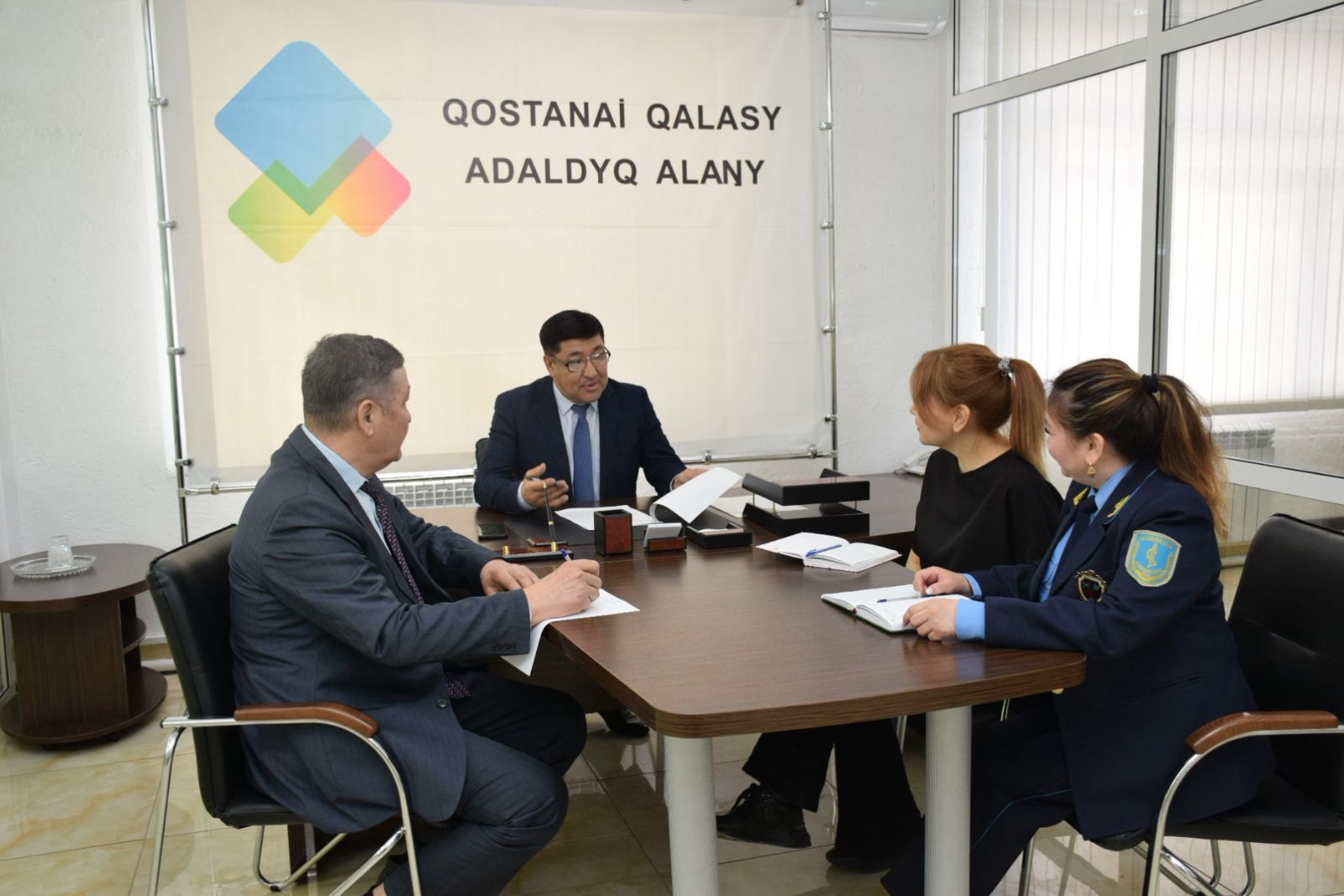 Проведён круглый стол по вопросам противодействия коррупции