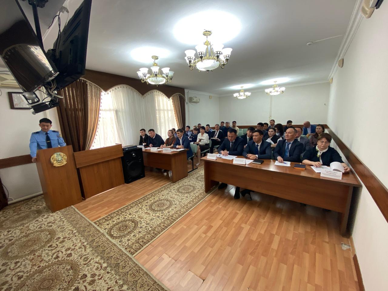 Консультациялық-кеңестің кезекті отырысына қатысты