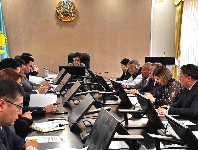 Әлеуметтік әріптестік және әлеуметтік және еңбек қатынастарын реттеу жөніндегі комиссия отырысының баспасөз хабарламасы