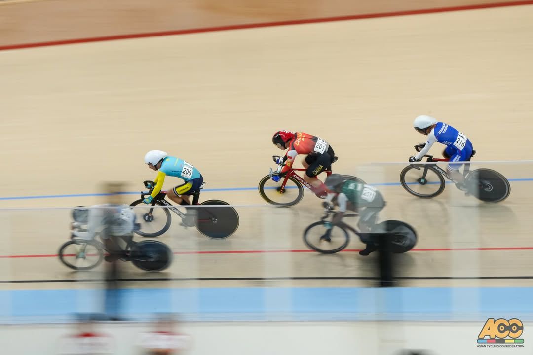 Астаналық велошабандоздар Азия чемпионатында бірнеше медаль жеңіп алды