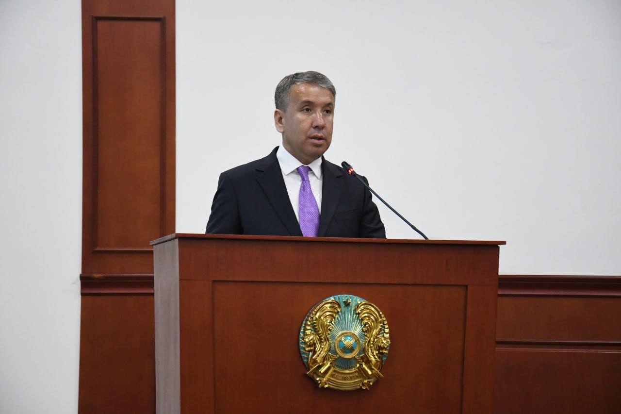 Референдумды жоғары деңгейде өткізуге атсалысқан азаматтар марапатталды