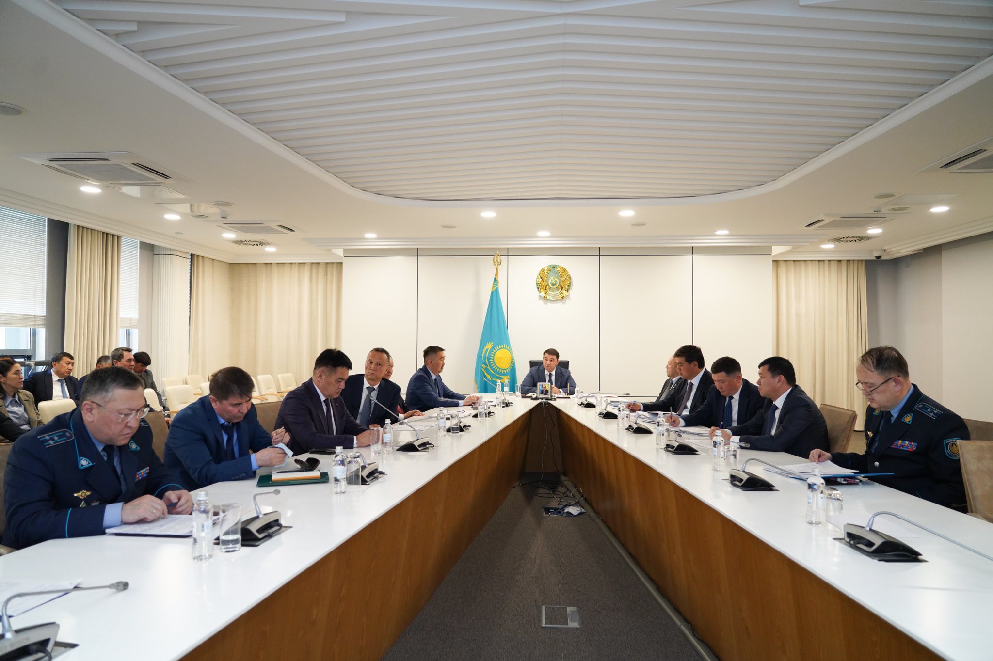 ТҮРКІСТАН ОБЛЫСЫНДА ҚҰҚЫҚ БҰЗУШЫЛЫҚТЫҢ АЛДЫН АЛУ МӘСЕЛЕЛЕРІ ТАЛҚЫЛАНДЫ