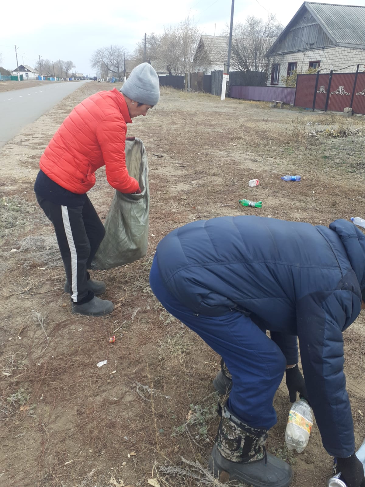 Ауыл ішінің тазалығы