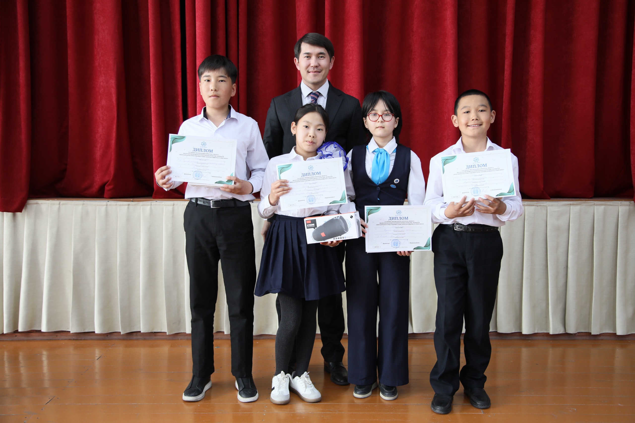 2026 жылғы 31 наурыз күні 5-8 сынып оқушыларына арналған республикалық «ProEco» экологиялық жобалар конкурсының облыстық кезеңі өтті.