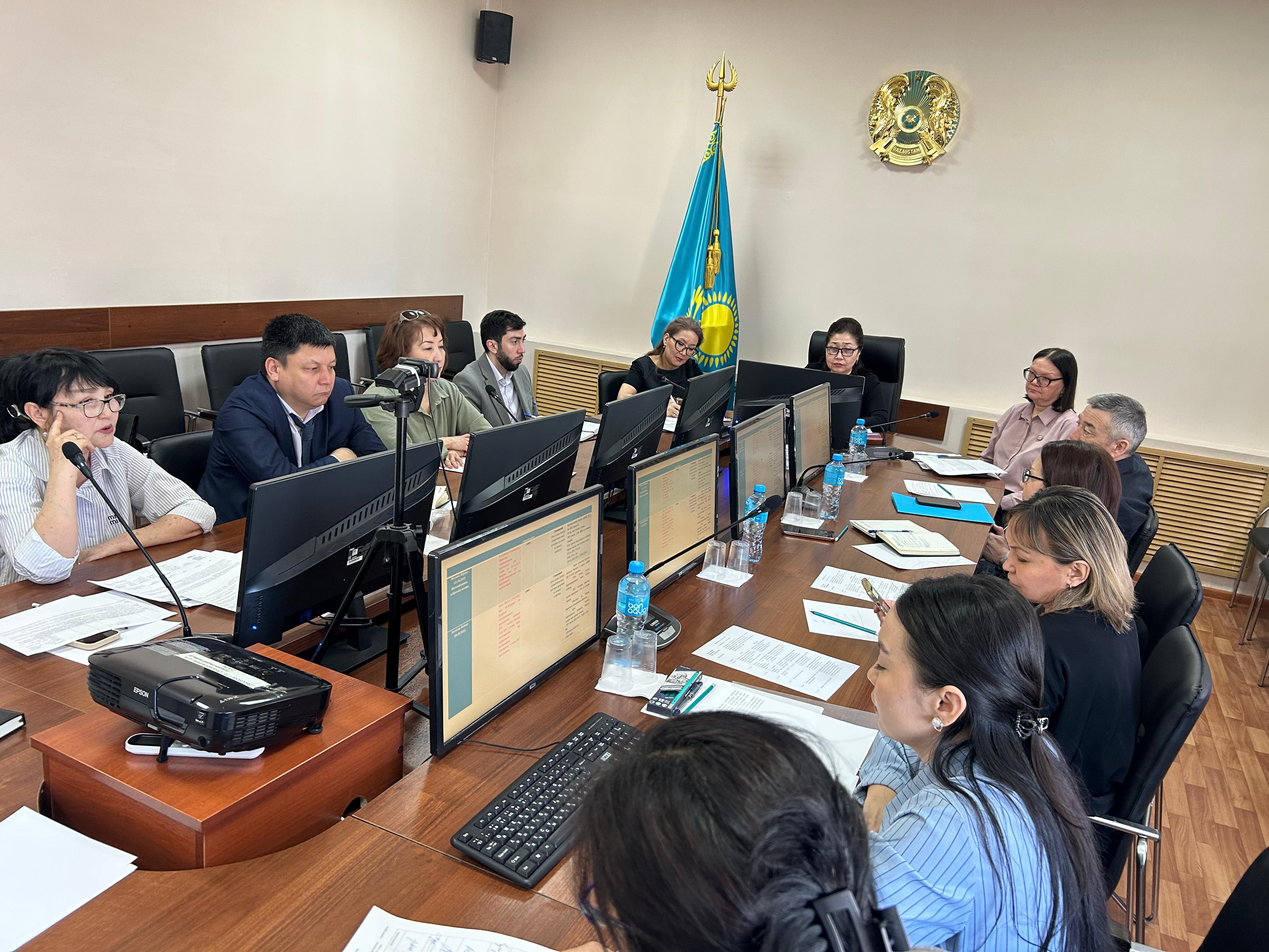 Антропозоонозды инфекцияларды  қадағалау мәселелері бойынша дөңгелек үстел өтті