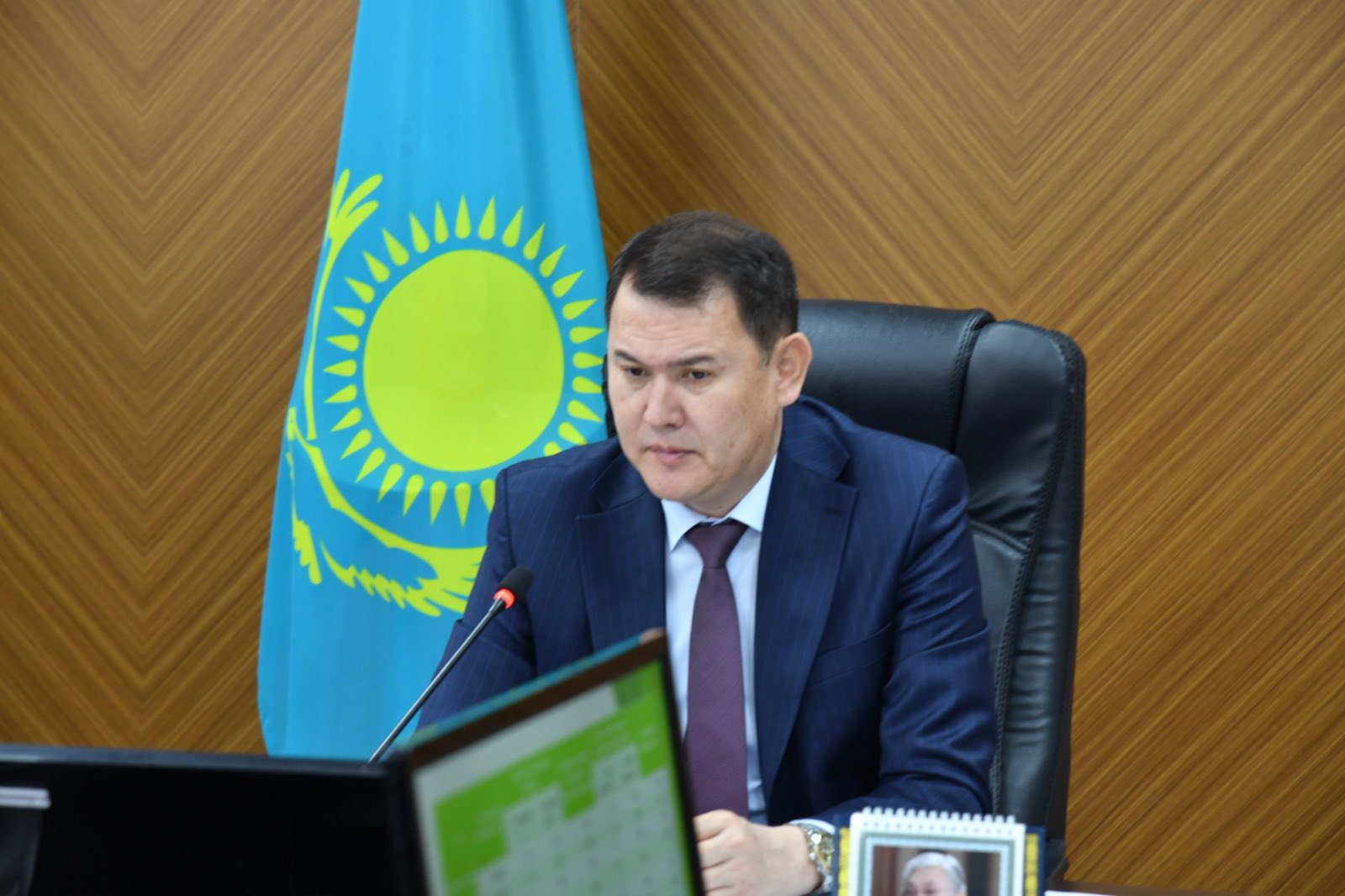 АПТАЛЫҚ АППАРАТ МӘЖІЛІСІ ӨТТІ