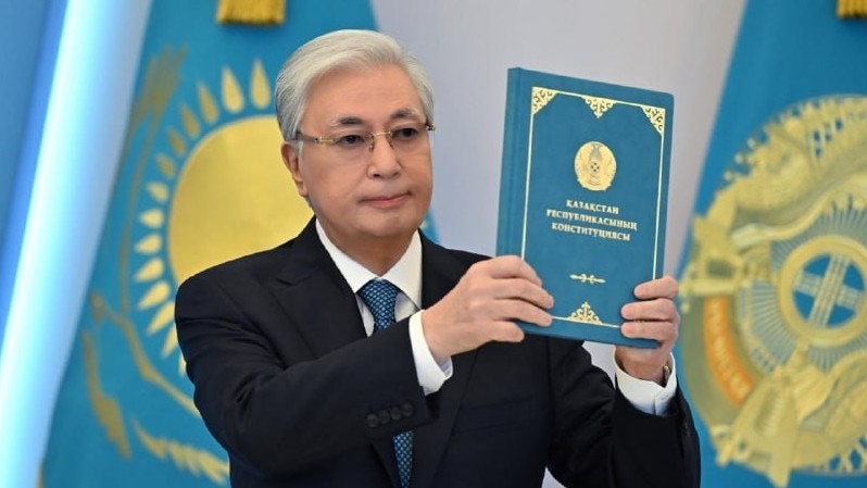 Статья Президента РК К.Токаева в американском журнале "The National Interest"