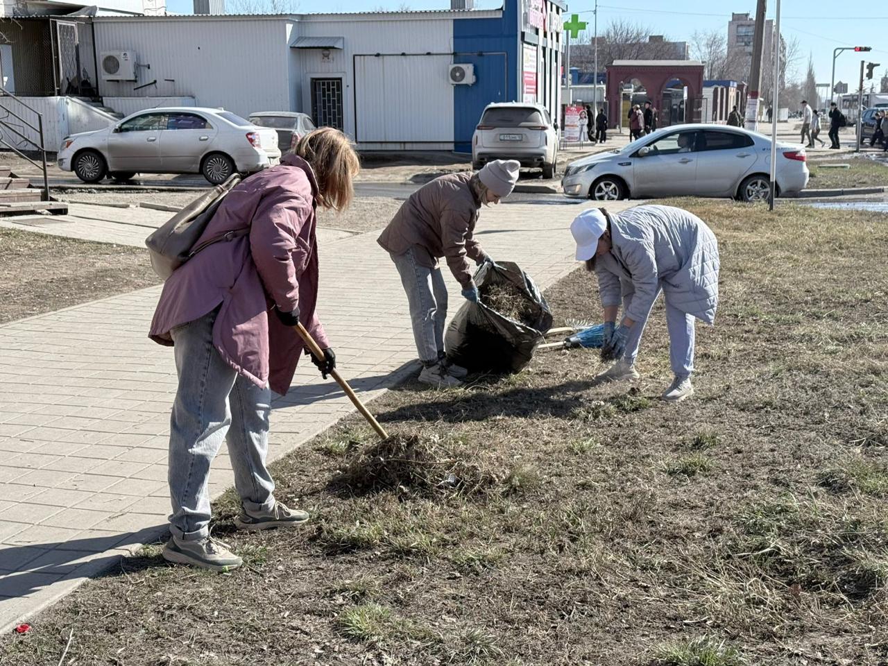 Бүгін Рудный қаласында «Таза Қазақстан» республикалық экологиялық акциясы аясында алғашқы жалпықалалық сенбілік өтті.