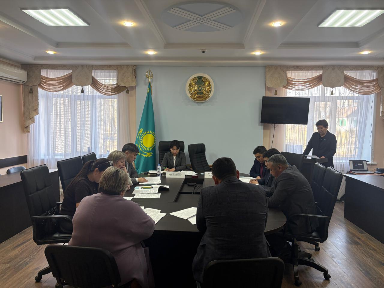 Айыртау аудандық мәслихатының VIII шақырылымының кезекті XLII сессиясы өтті