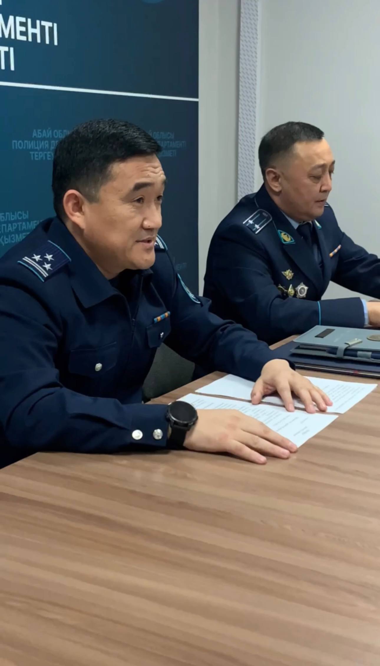 В области Абай сотрудничество в сфере укрепления правопорядка выходит на новый уровень