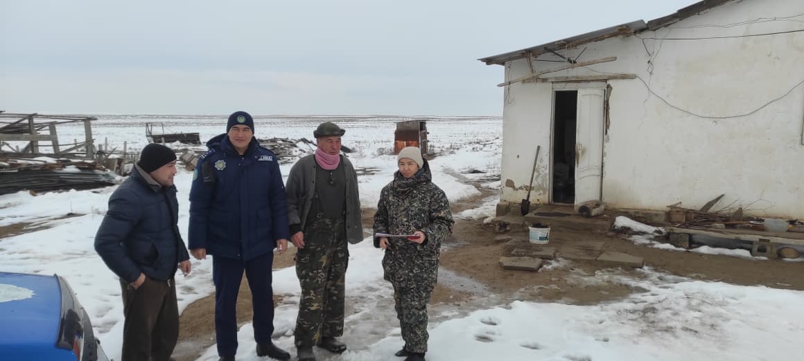 Қаракемер ауылдық округінде орналасқан мал жайылымдарына зерделеу жұмыстары жүргізілді