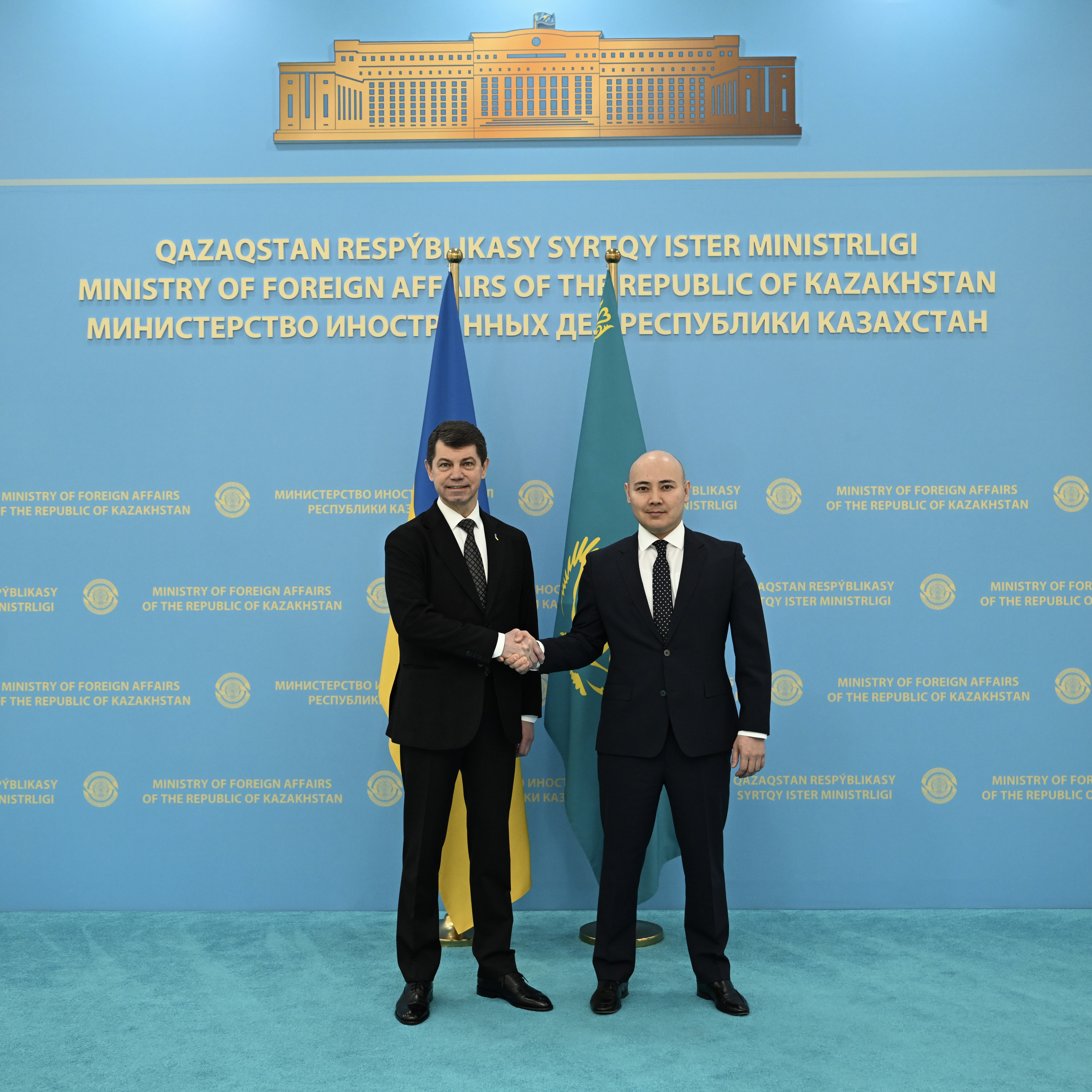 Қазақстан мен Украина Астанада ведомствоаралық консультациялар өткізді