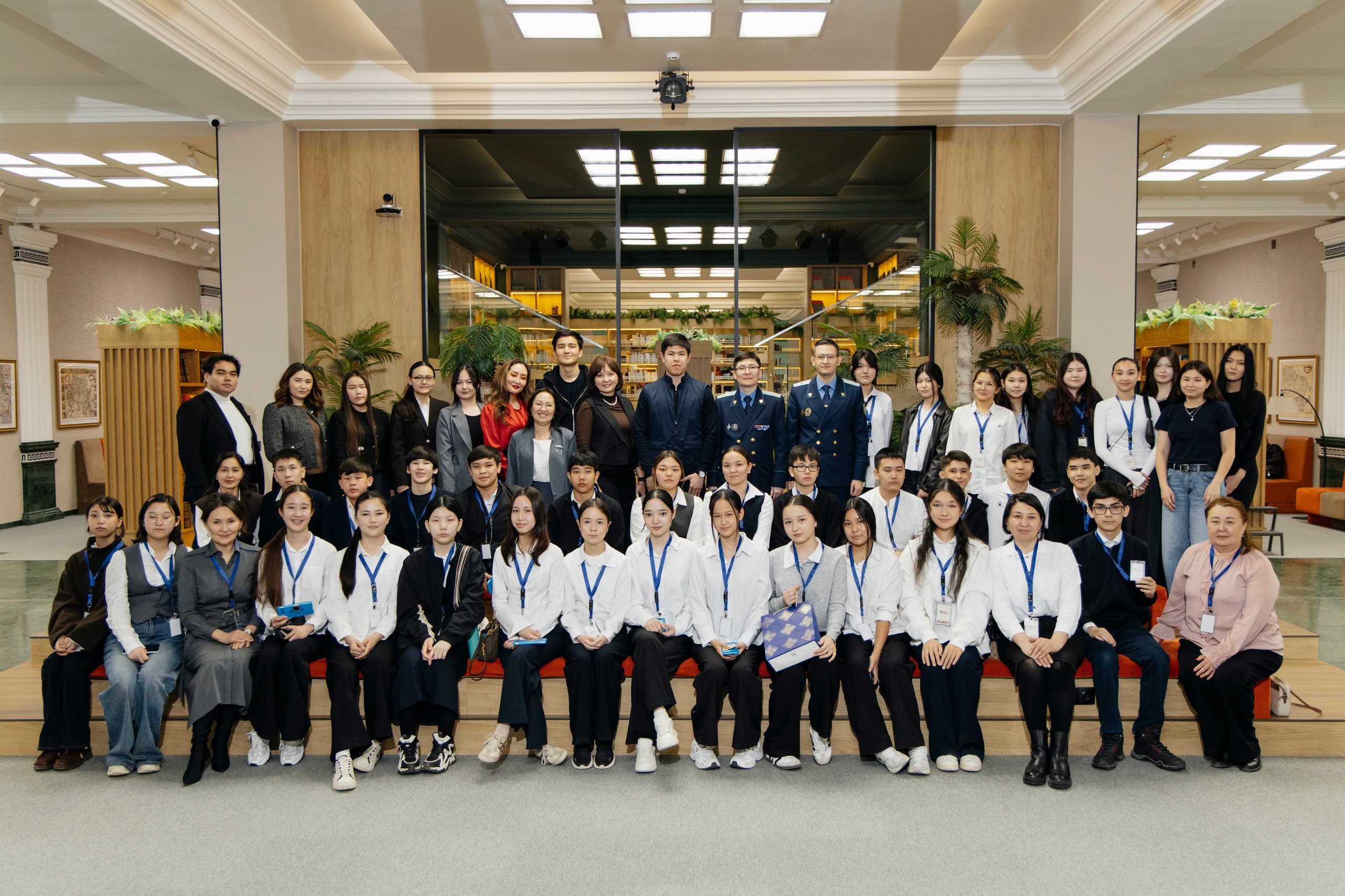 В Астане стартовал уникальный образовательный проект