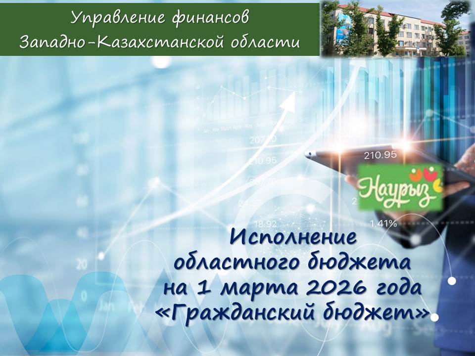 Гражданский бюджет (ежемесячный обзор) на 1 марта 2026 года