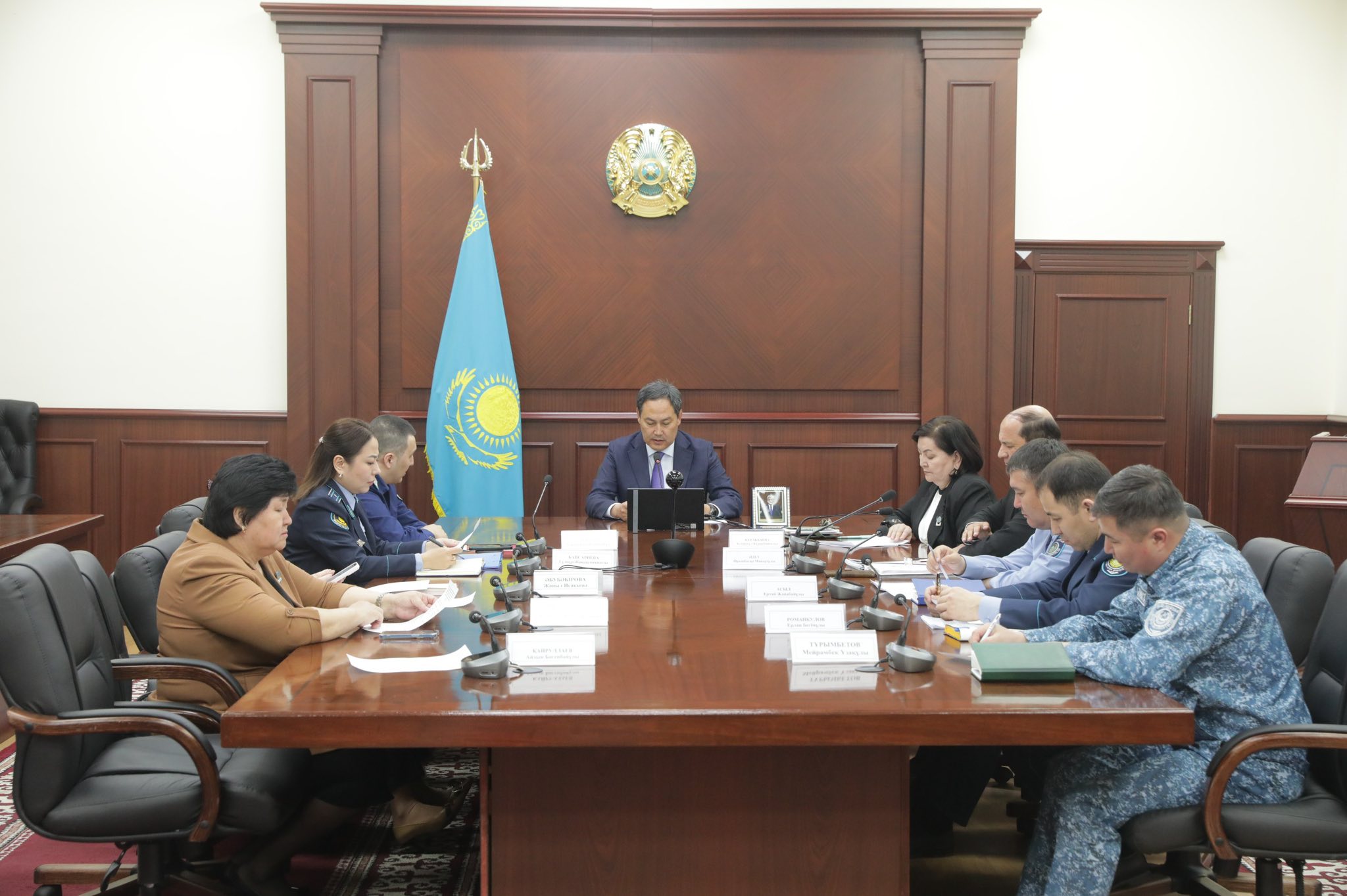 Қала әкімдігі жанындағы консультациялық-кеңесші орган отырысы өтті