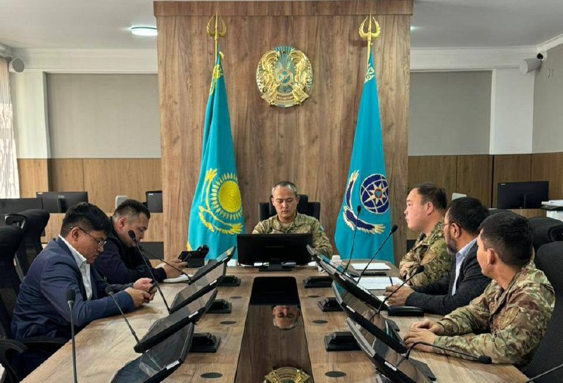 Өрт қауіпсіздігі саласындағы аудит жүргізу мәселелері талқыланды