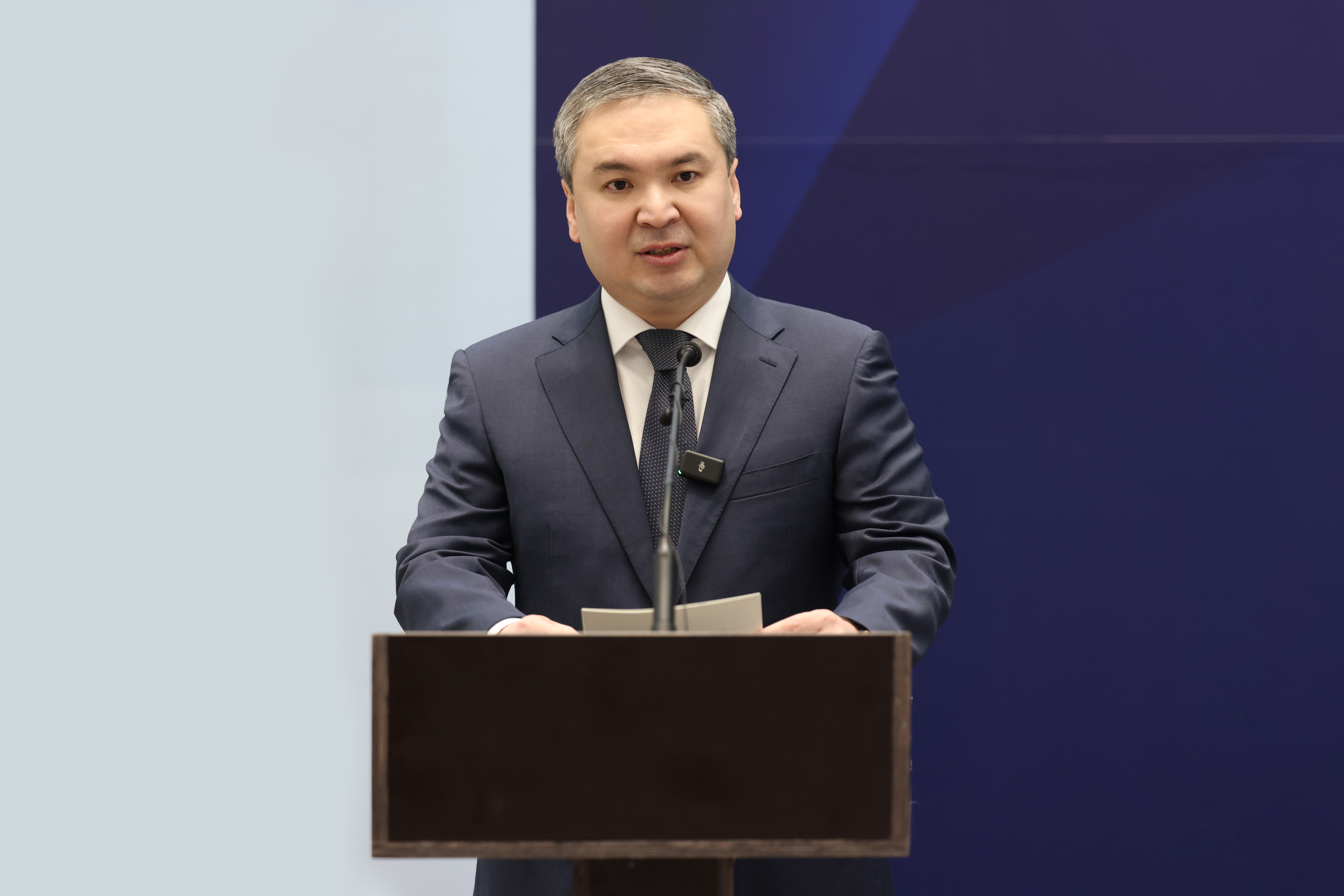 Ерсайын Нагаспаев открыл международную выставку Kazakhstan Machinery Fair 2026