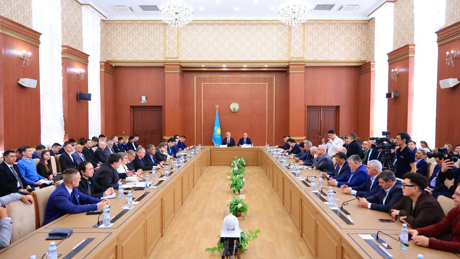 «Атамекен» ҰКП мен Қарағанды облысының әкімдігі бизнеспен диалогты күшейтуде